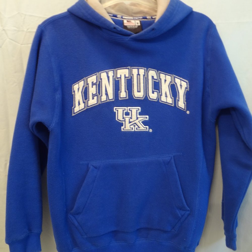 University of KY Hoodie, Youth size 8-10